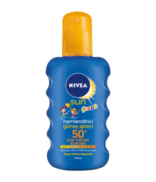 NIVEA SUN BEBEK GÜNEŞ KORUYUCU 50 FAKTÖR