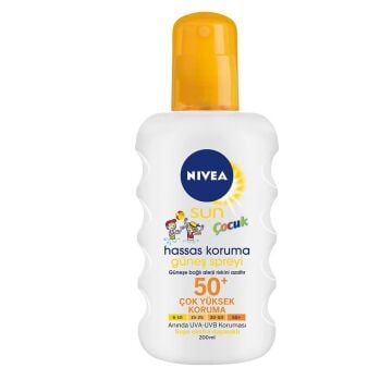 NIVEA SUN BEBEK GÜNEŞ KORUYUCU HASSAS 50 FAKTÖR