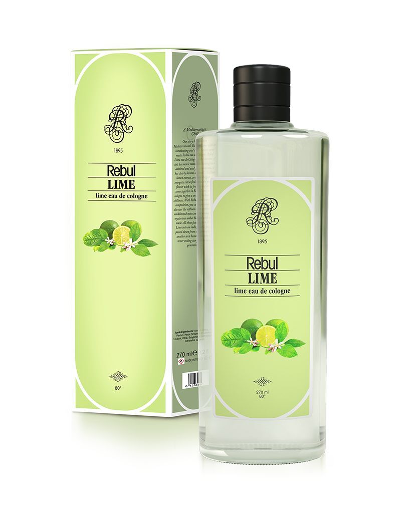 REBUL KOLONYA 250ml LIME