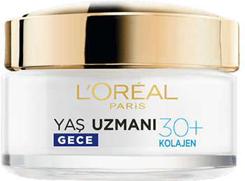 LOREAL YAŞ UZMANI GECE 30+ Kırışıklık Karşıtı Neml