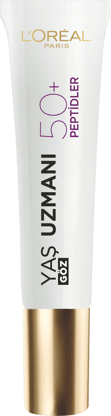 LOREAL YAŞ UZMANI GÖZ 50+ Kırışıklık Karşıtı Krem