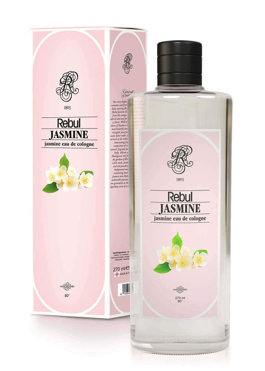 REBUL KOLONYA 250ml JASMINE