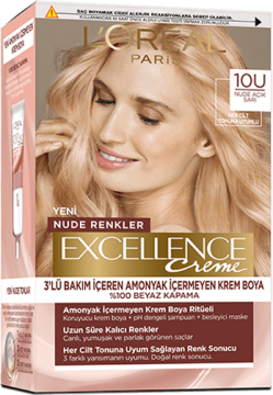 LOREAL EXCELLENCE CREME AMONYAKSIZ Saç Boyası 10U