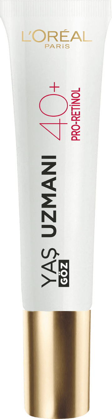LOREAL YAŞ UZMANI GÖZ 40+ Kırışıklık Karşıtı Krem