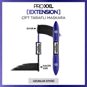 LOREAL MASKARA PROXXL Extensıon Çift Taraflı Volume