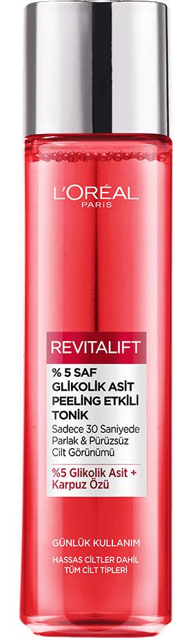 LOREAL Glikolik Asit Peeling Etkili Tonik 180ml