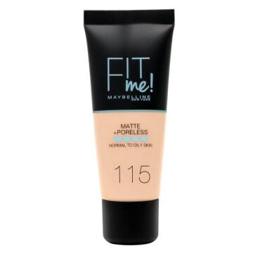 MAYBELLINE FONDOTEN FIT ME MATTE 115