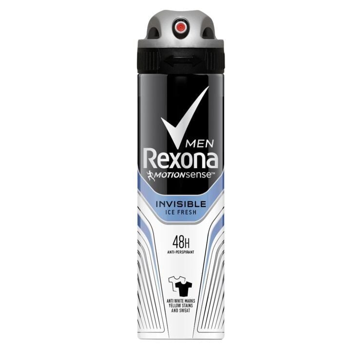 REXONA ERKEK DEODORANT INVISIBLE ICE FRESH