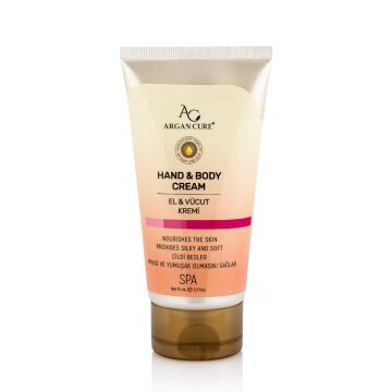 ARGAN CURE EL VE VÜCUT KREMİ 75ML