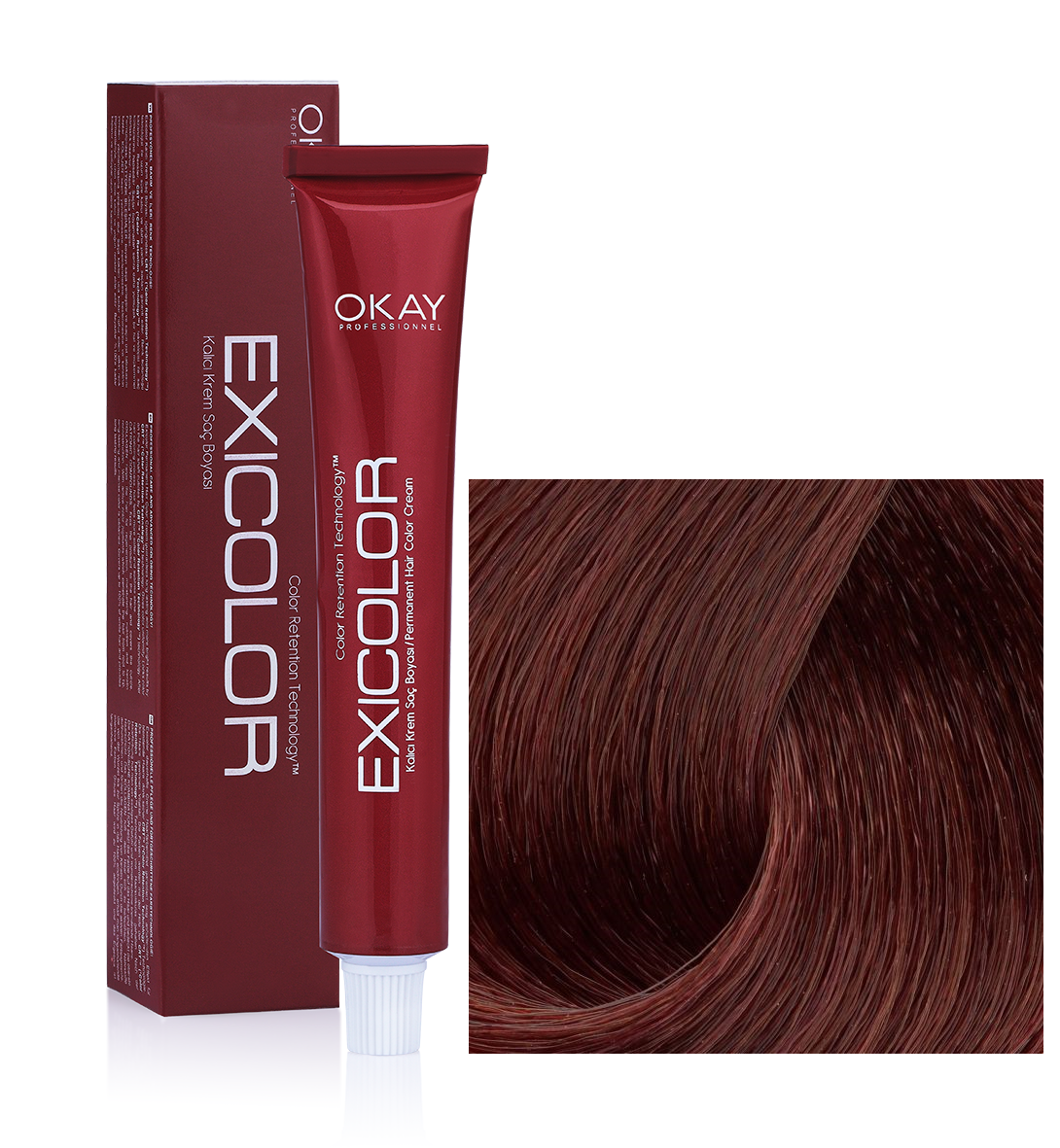 EXİCOLOR SAÇ BOYASI 4.7  TÜRK KAHVESİ