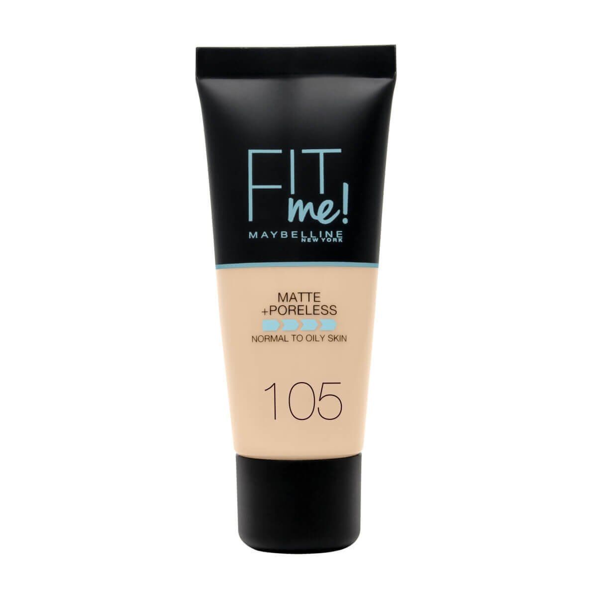 MAYBELLINE FONDOTEN FIT ME MATTE 105