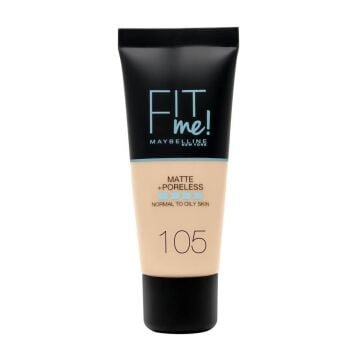 MAYBELLINE FONDOTEN FIT ME MATTE 105