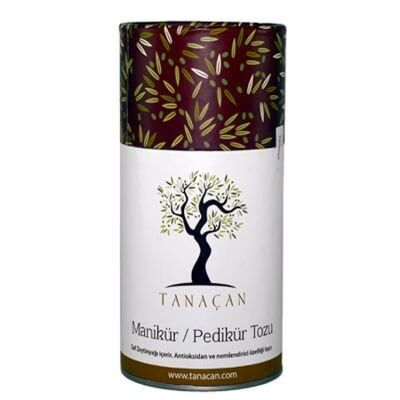 TANAÇAN MANİKÜR PEDİKÜR TOZU 500 GR