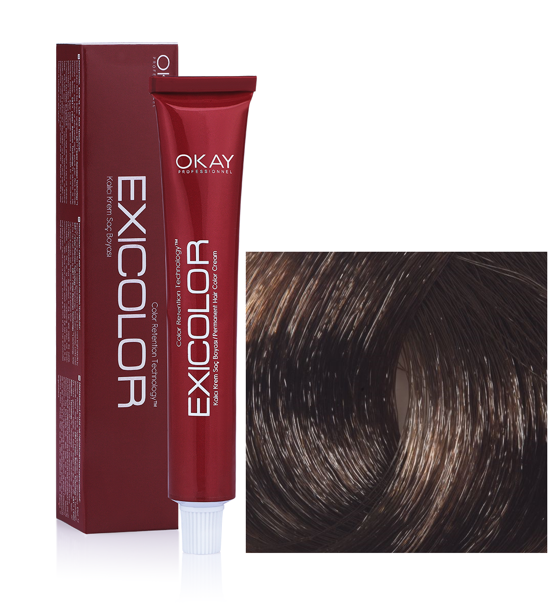 EXİCOLOR SAÇ BOYASI 4.70 YOĞUN KAKAO KAHVE