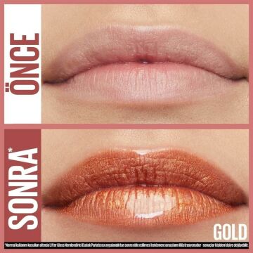 MAYBELLINE LIFTER GLOSS 19 Gold
