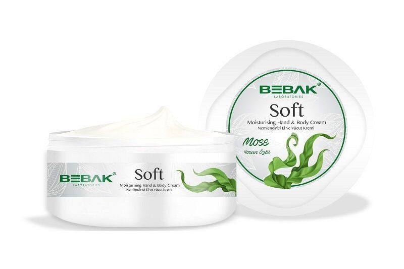 BEBAK NEMLENDİRİCİ EL VÜCUT KREMİ MOSS 300ML