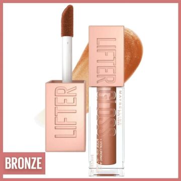 MAYBELLINE LIFTER GLOSS 18 Bronze