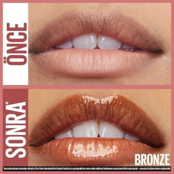 MAYBELLINE LIFTER GLOSS 18 Bronze