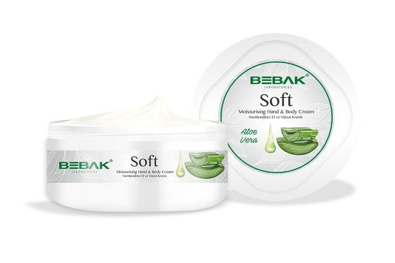 BEBAK NEMLENDİRİCİ EL VÜCUT KREMİ ALOEVERA 300ML