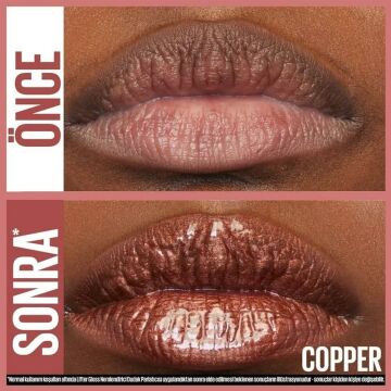 MAYBELLINE LIFTER GLOSS 17 Copper