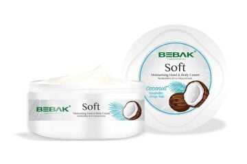 BEBAK NEMLENDİRİCİ EL VÜCUT KREMİ COCONUT 300ML