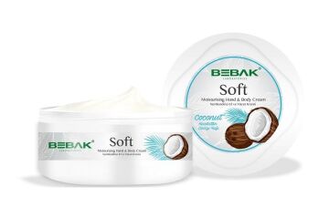BEBAK NEMLENDİRİCİ EL VÜCUT KREMİ COCONUT 300ML