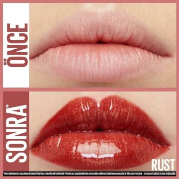 MAYBELLINE LIFTER GLOSS 16 Rust