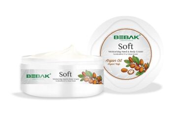 BEBAK NEMLENDİRİCİ EL VÜCUT KREMİ ARGAN OIL 300ML