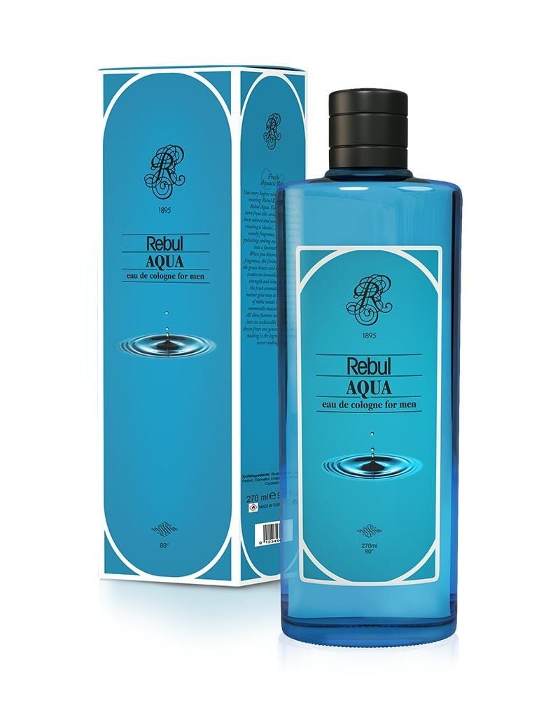 REBUL KOLONYA 250ml AQUA