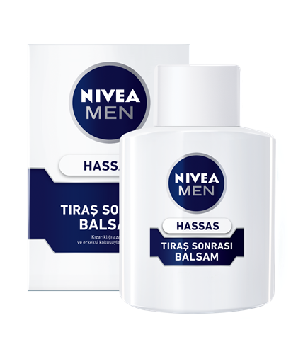 NIVEA MEN TIRAŞ SONRASI BALSAM HASSAS 100ml