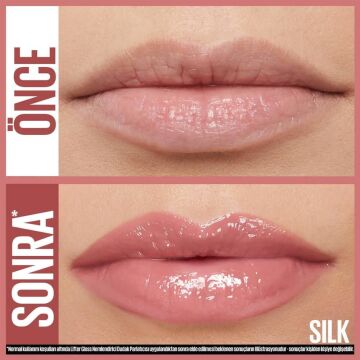 MAYBELLINE LIFTER GLOSS 004 Sılk