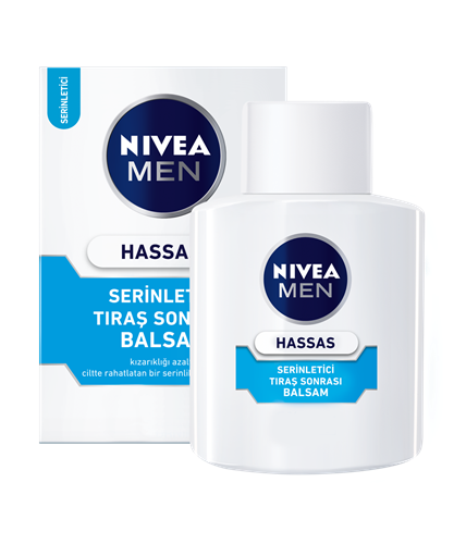 NIVEA MEN TIRAŞ SONRASI BALSAM HASSAS SERİNLETİCİ