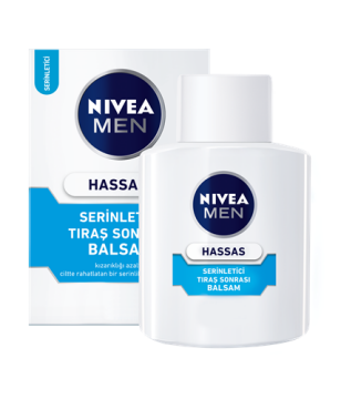 NIVEA MEN TIRAŞ SONRASI BALSAM HASSAS SERİNLETİCİ