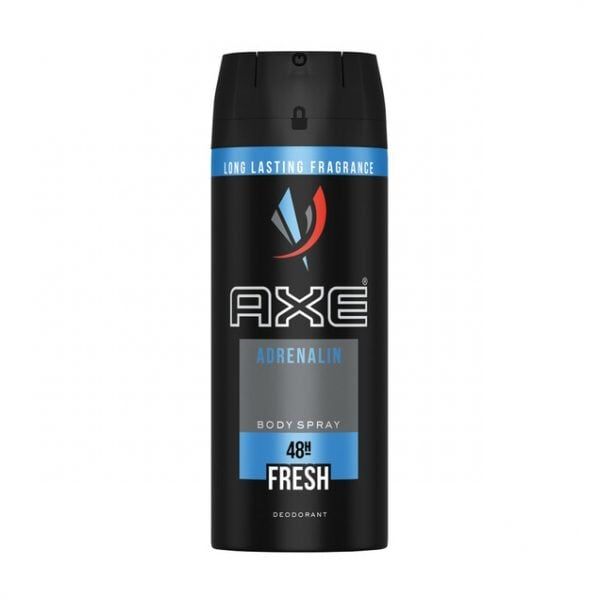 AXE DEODORANT ADRENALIN