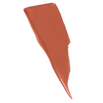 MAYBELLINE RUJ SUPER STAY MATTE INK 75 FIGHTER