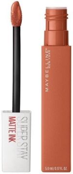 MAYBELLINE RUJ SUPER STAY MATTE INK 75 FIGHTER