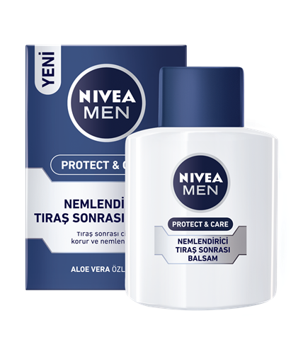 NIVEA MEN TIRAŞ SONRASI BALSAM NEMLENDİRİCİ 100ml