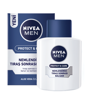 NIVEA MEN TIRAŞ SONRASI BALSAM NEMLENDİRİCİ 100ml