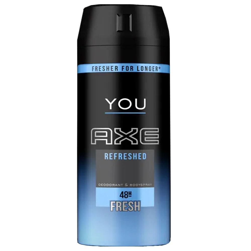 AXE DEODORANT REFRESHED 150ml