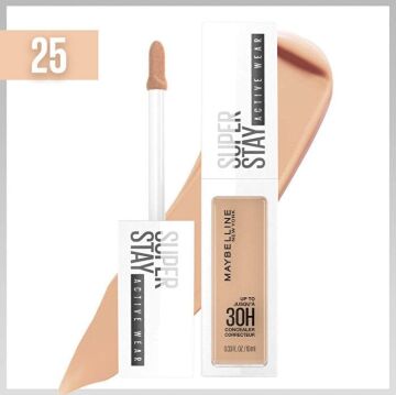 MAYBELLINE SUPERSTAY CONCEALER 25 Medıum