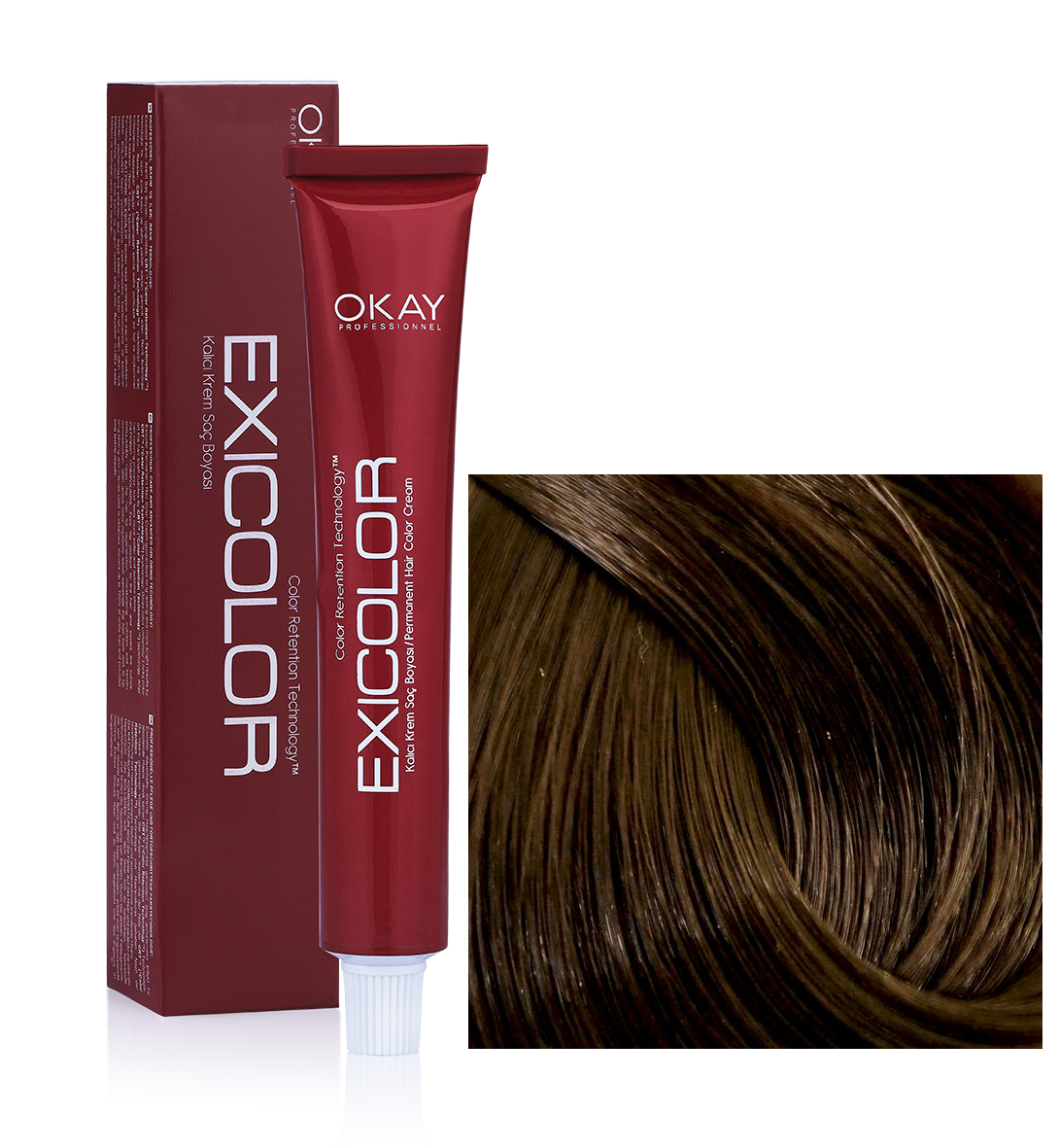 EXİCOLOR SAÇ BOYASI 5.79  YOĞUN TÜTÜN