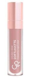GOLDEN ROSE RUJ LİKİT SOFT MATTE 102