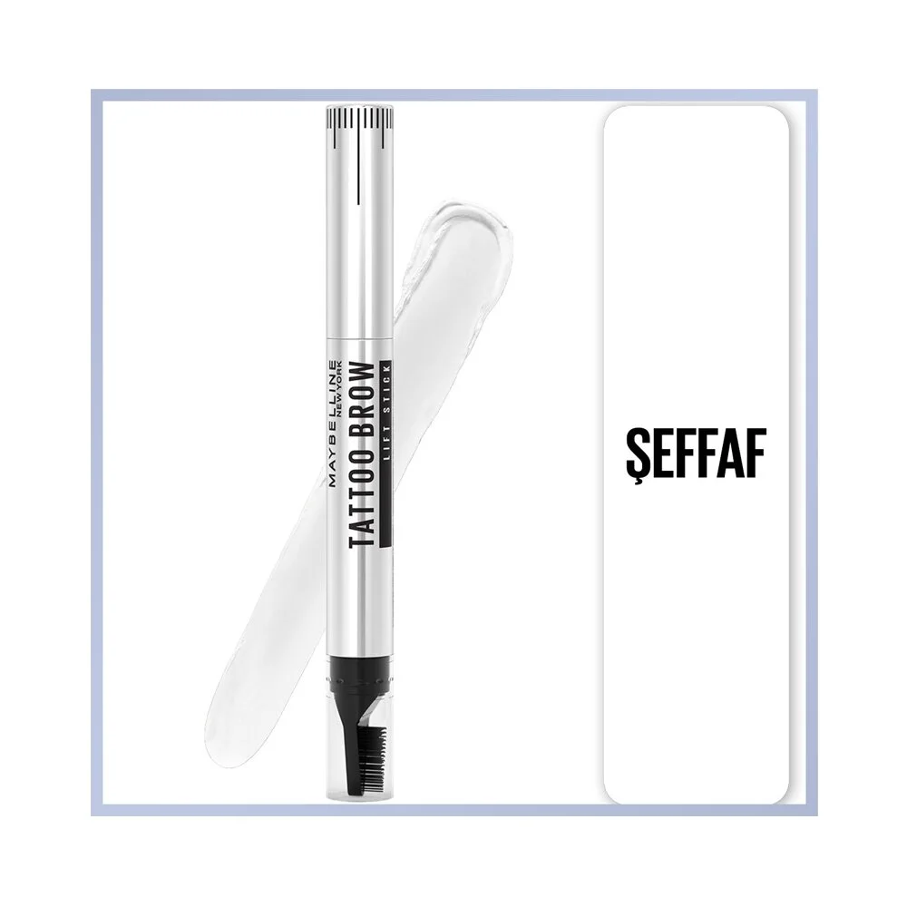 MAYBELLINE TATTOO BROW Lıft Stıck 00 Clear