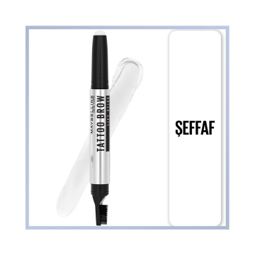 MAYBELLINE TATTOO BROW Lıft Stıck 00 Clear