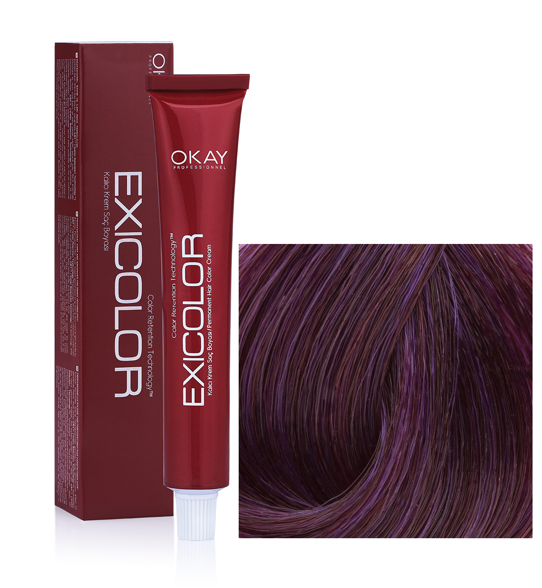 EXİCOLOR SAÇ BOYASI 6.20 AÇIK VİYOLE