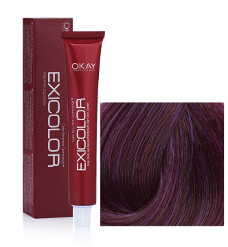 EXİCOLOR SAÇ BOYASI 6.20 AÇIK VİYOLE