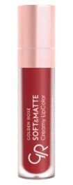 GOLDEN ROSE RUJ LİKİT SOFT MATTE 114
