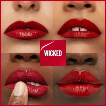 MAYBELLINE SUPERSTAY VINLY INK LİKİT RUJ 50 Wıcked