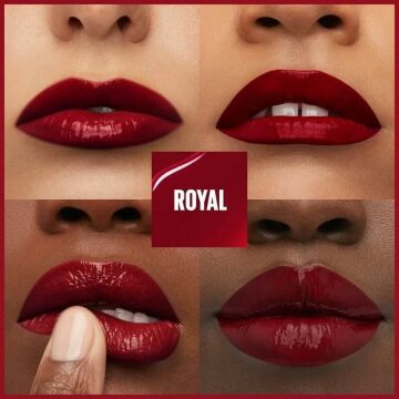 MAYBELLINE SUPERSTAY VINLY INK LİKİT RUJ 55 Royal