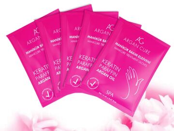 ARGAN CURE MANİKÜR BAKIM ELDİVENİ